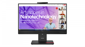 Monitor Lenovo ThinkVision T24-4v 64B6MAT1EU 23.8" FHD IPS 120Hz Hdmi DP VGA USB Camera AI