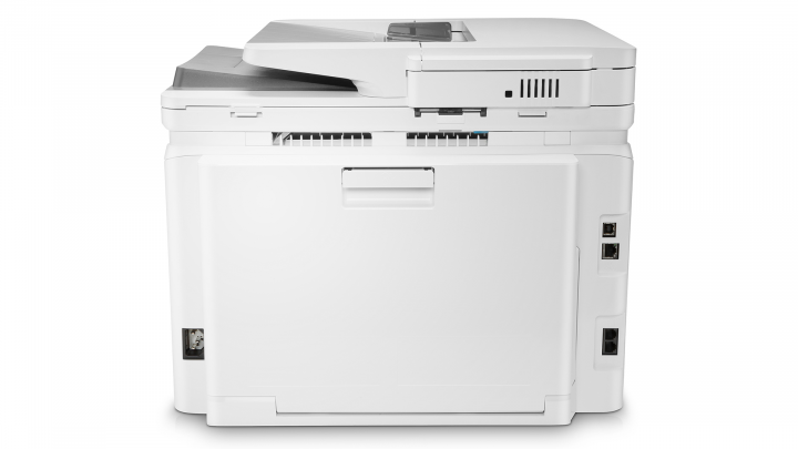 HP Color LaserJet Pro MFP M283fdn - widok z tyłu