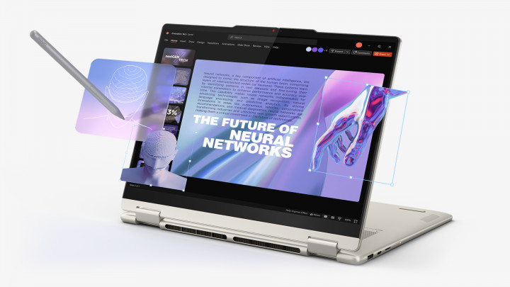 Lenovo Yoga 7 2-in-1 14AKP10 Seashell 4