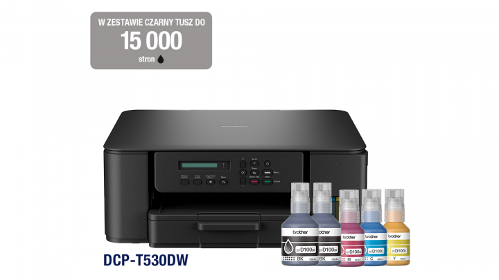 Urządzenie wielofunkcyjne Brother DCP-T530DW