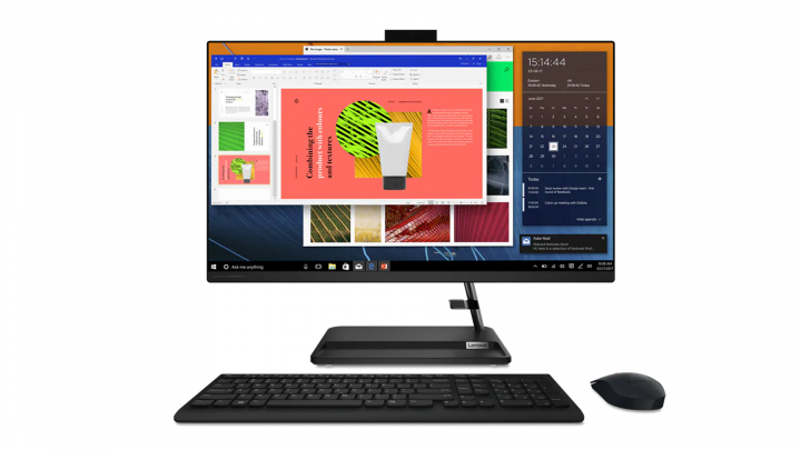 AiO Lenovo IdeaCentre 3 27ITL6 Czarny