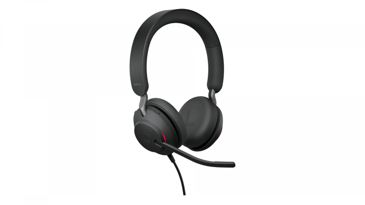 Słuchawki z mikrofonem Jabra Evolve2 40 SE USB-C/A UC Stereo - 24189-989-799 4