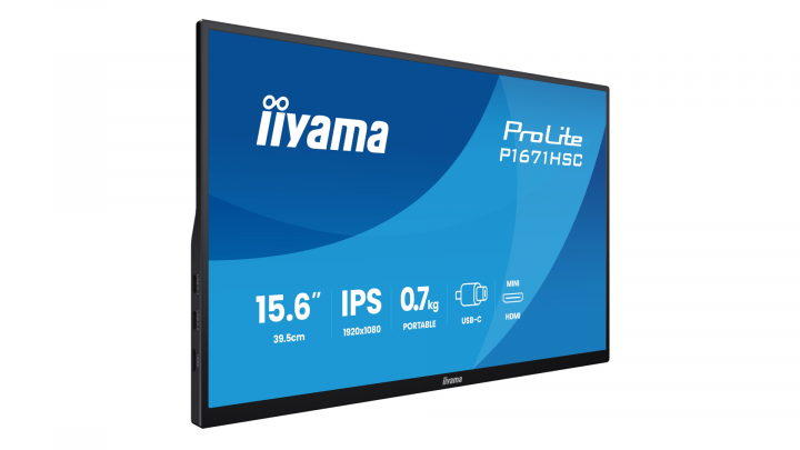 Monitor iiyama ProLite P1671HSC-B1 3