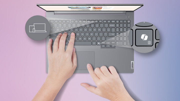Lenovo ThinkBook 16 G8 Arctic grey 4