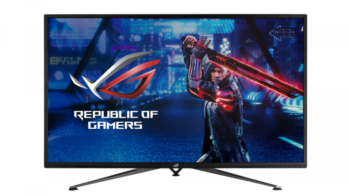 Monitor Asus ROG Strix XG43UQ - widok frontu