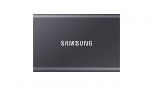 Dysk zewnętrzny SSD Samsung T7 Portable 4000GB USB 3.2 Szary - MU-PC4T0T/WW