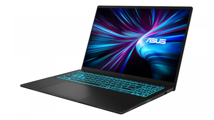 Laptop ASUS V16 V3607VM (BK keyb) Black BON 5