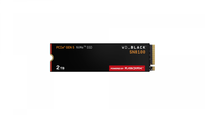 Dysk SSD WD Black SN8100 2000GB WDS200T1X0M M.2 PCIe