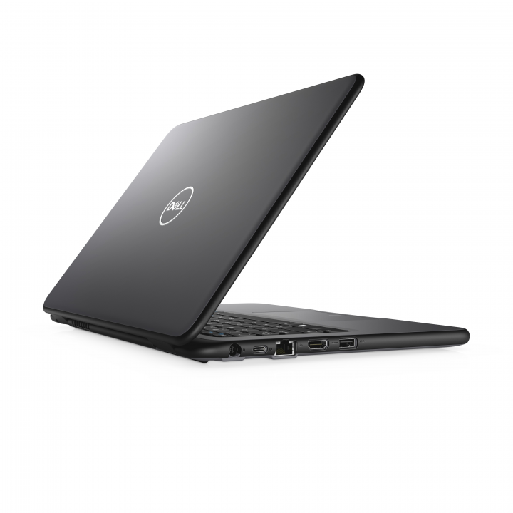 Laptop Dell Latitude 3310 czarny - widok klapy lewej strony