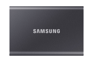 Dysk zewnętrzny SSD Samsung T7 1000GB USB 3.2 Szary - MU-PC1T0T/WW