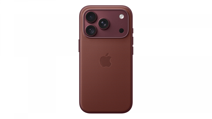 Etui Apple iPhone 18 Pro TechWoven z MagSafe burgund MKD14ZM/A