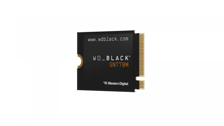Dysk SSD WD Black SN770M 500GB WDS500G3X0G M.2 2230
