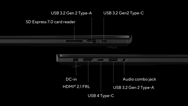 ASUS ProArt P16 H7606W