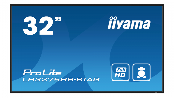 Monitor wielkoformatowy iiyama ProLite LH3275HS-B1AG 32" FHD IPS 24/7 And11