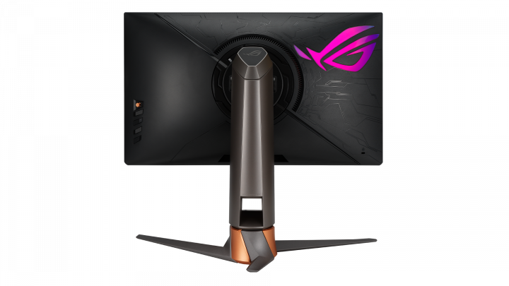Monitor Asus PG259QN - widok z tyłu