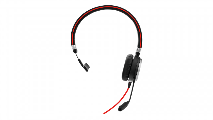 Zestaw słuchawkowy Jabra Evolve 40 Mono - widok frontu