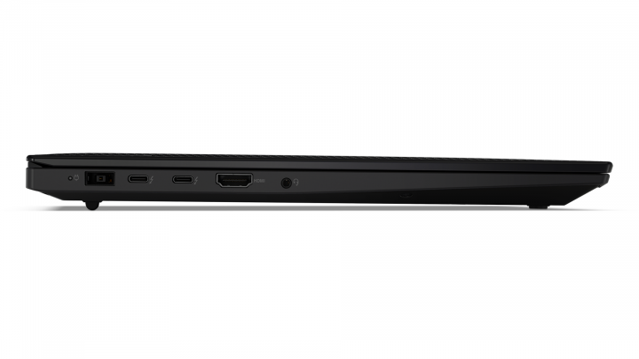 ThinkPad X1 Extreme G5 W11P - widok lewej strony