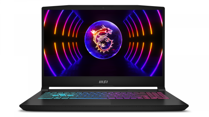 Laptop MSI Katana 15 B12V (RGB KB) Black 6