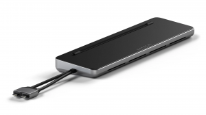 Stacja dokująca Satechi Dual Dock Stand gwiezdna szarość - ST-DDSM