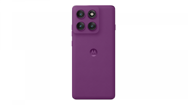 Smartfon Motorola edge 60 Pro purpurowy 2