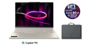 Laptop 2w1 Lenovo Yoga 7 Gen 11 16AGP11 83TF0010PB Ryzen AI 7 445 Touch 16" WUXGA OLED 32GB 1000SSD W11 + Etui i rysik w zestawie