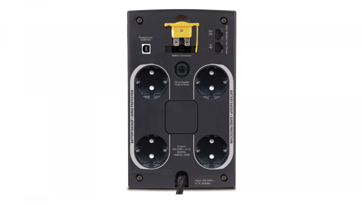 UPS APC BX1400U-GR 1400VA 2