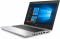 Laptop HP ProBook 640 G4 srebrny - widok frontu prawej strony