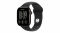 Apple Watch Series 12 GPS koperta 42 mm z aluminium w kolorze czarnym, pasek sportowy w kolorze czarnym 1