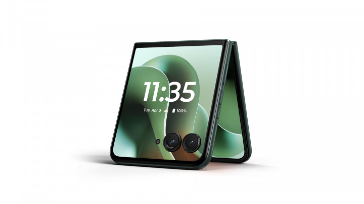 Motorola Razr 60 Ultra ciemnozielony 7