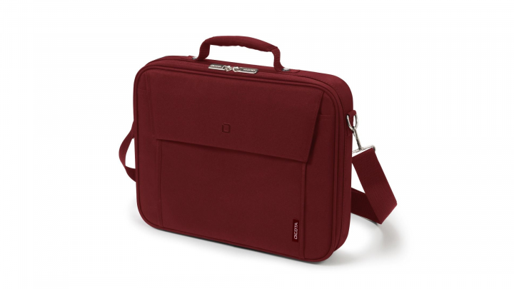 Torba do laptopa DICOTA Multi BASE 173 D30917 czerwona - przód prawa strona