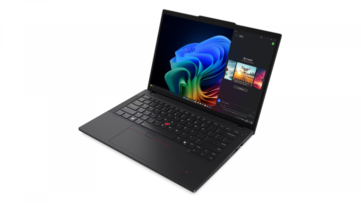 Laptop Lenovo ThinkPad T14 Gen 6 (Intel) W11P Copilot czarny (Backlit) Copilot 3