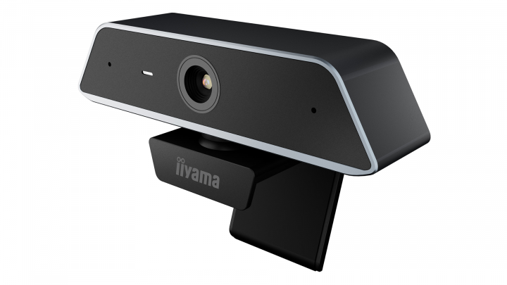Kamera internetowa IIYAMA UC CAM80UM-1 2160p USB-C - widok frontu prawej strony