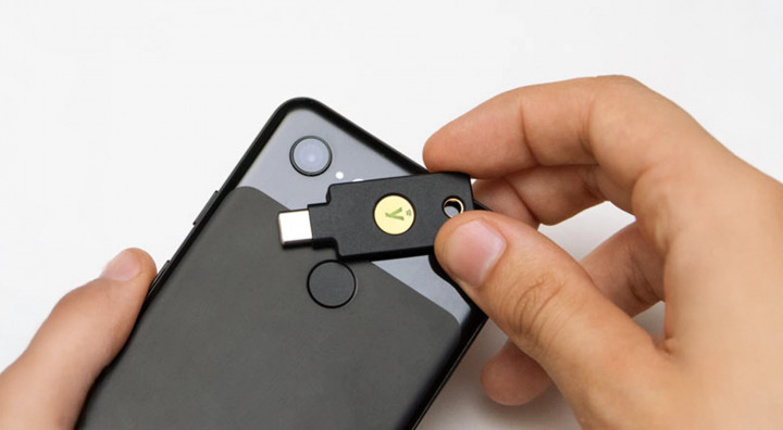 Yubico YubiKey 5C NFC FIPS USB-C 3