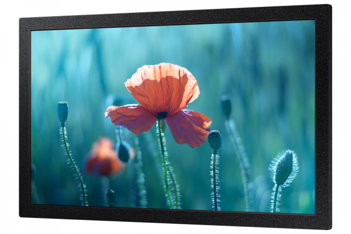 Monitor Samsung 13 QB13R LH13QBREBGCXEN - widok frontu prawej strony