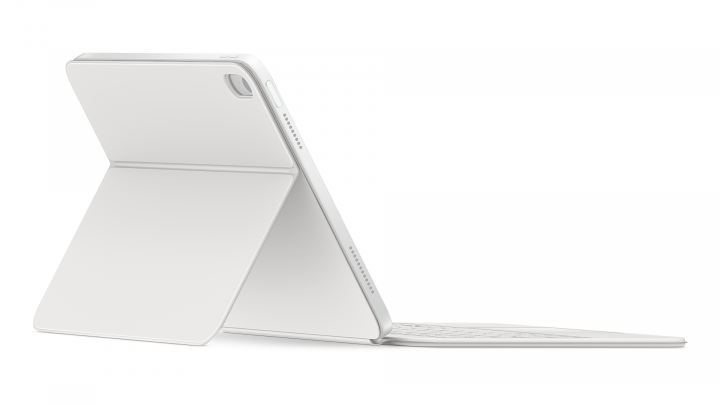 Klawiatura Apple Magic Keyboard Folio do iPada biała (10. gen) MQDP3Z/A 4