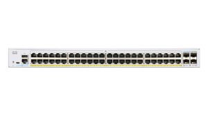 Switch Cisco CBS350-48P-4X-EU 48-port GE PoE+ 370W 4x10Gb SFP+