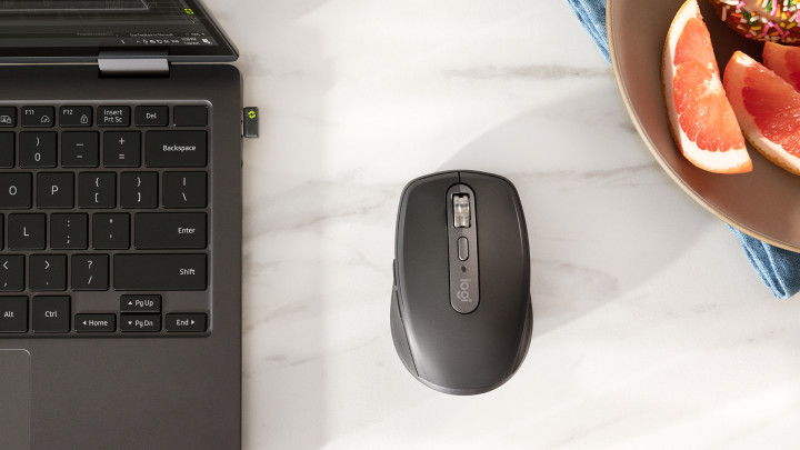Mysz bezprzewodowa Logitech MX Anywhere 3S for Business grafitowa 910-006958 5
