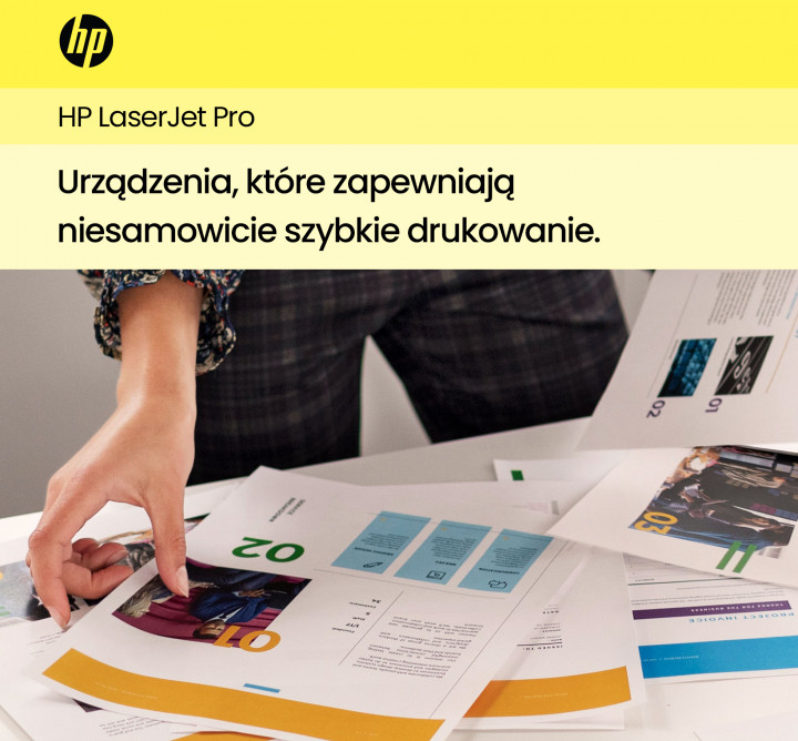 HP LaserJet Pro - Urządzenia, które zapewniają niesamowicie szybkie drukowanie 4