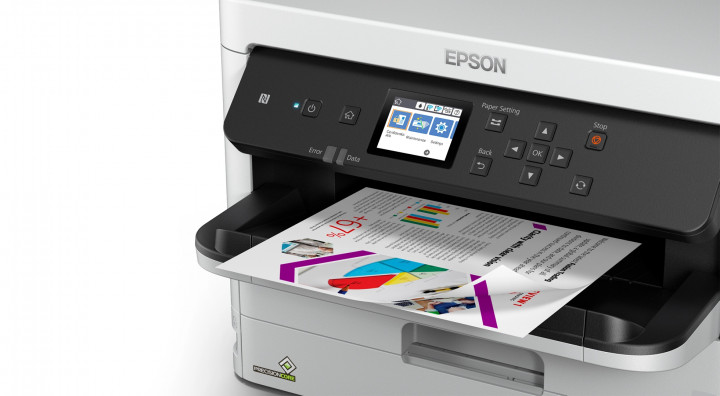 Epson WorkForce Pro WF-C529RDW - C11CG79401 4