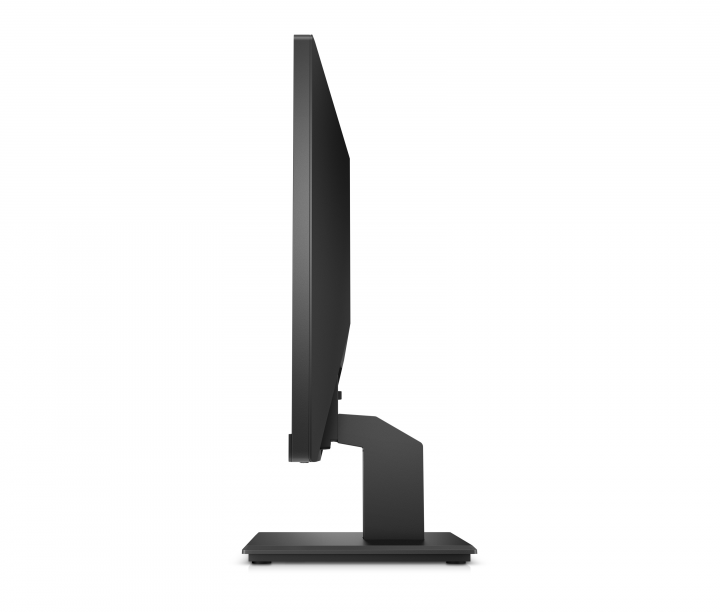 Monitor HP P224 czarny - widok prawej strony