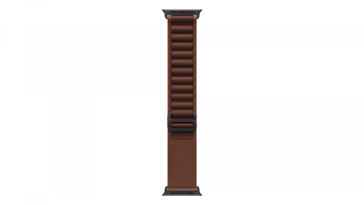 Apple Watch Ultra 4 GPS + Cellular, koperta 49 mm z tytanu w kolorze czarnym, opaska Alpine w kolorze burgund 2
