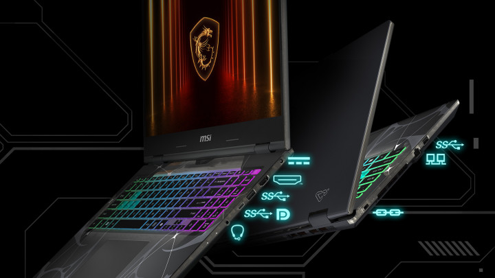 Laptop MSI Cyborg 15 B13W 3