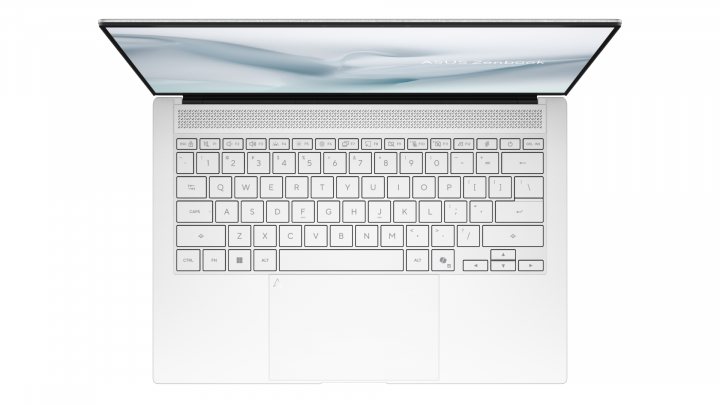 Laptop ASUS Zenbook S 14 OLED UX5406AA W11H Scandinavian White Copilot 5