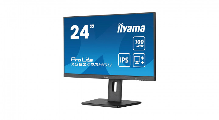 Monitor iiyama ProLite XUB2493HSU-B6 3