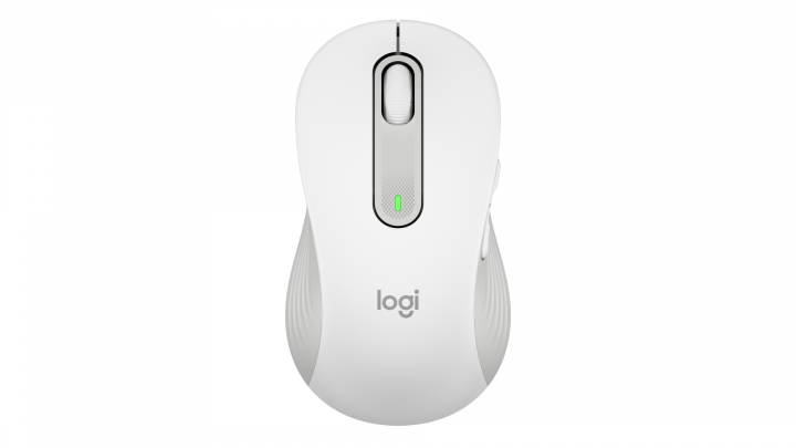 Mysz bezprzewodowa Logitech Signature M650 L dla leworęcznych biała 910-006240