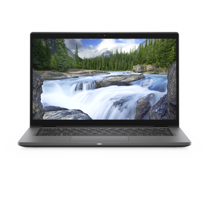 Laptop 2w1 Dell Latitude 7310 czarny - widok frontu
