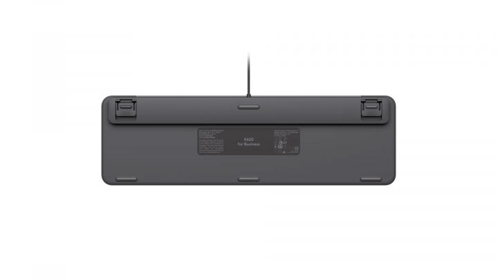 Klawiatura przewodowa Logitech Signature Slim Wired K620 for Business 920-013333 3
