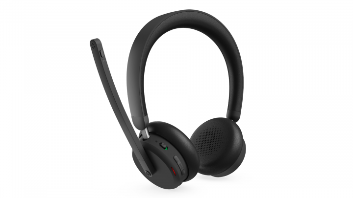 Słuchawki bezprzewodowe Lenovo Dual-Mode ANC 6550 (USB-A, Teams) 4XD1S19777 8