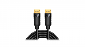 Kabel LogiLink DisplayPort 4K/60 Hz CD0100 czarny 1m