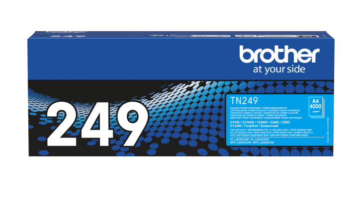 Toner Brother TN-249C błękitny